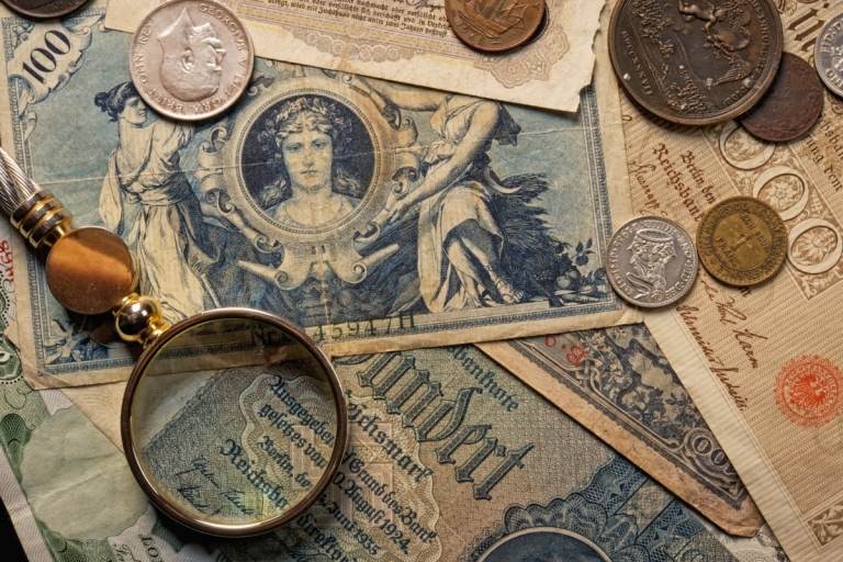 Mynt samlar historiskt guldsilver