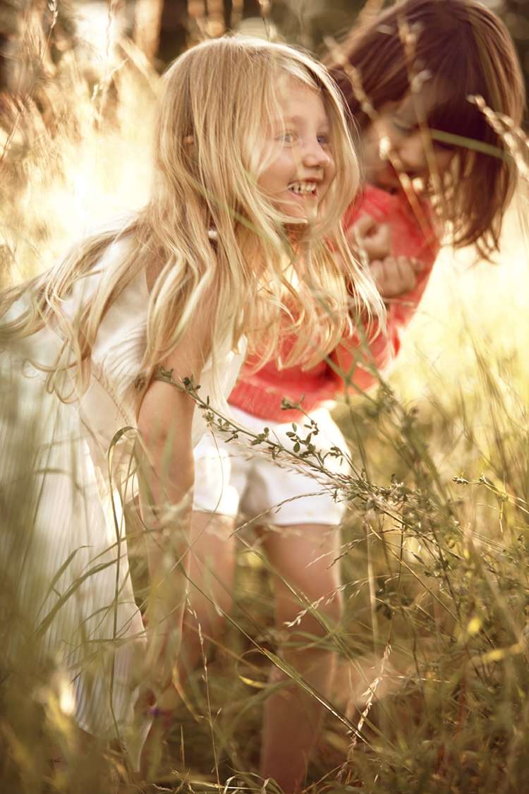 mode-små-tjejer-vår-sommar-2015-linne-klänning-provence-stil