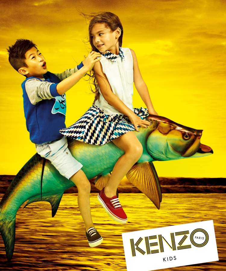 barn-mode-vår-sommar-2015-kenzo-zig-zag-mönster