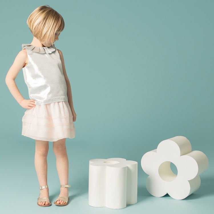 mode-liten-flicka-vår-sommar-2015-hucklebones-blus-pearlescent-kjol-tull