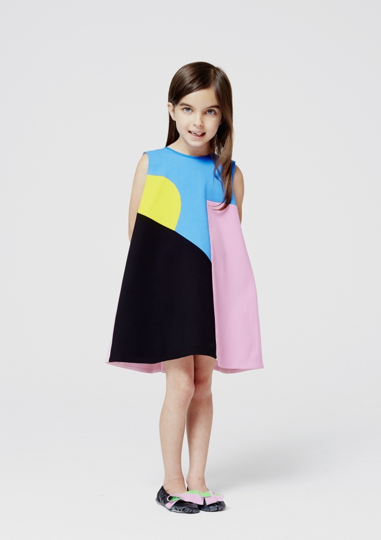 mode-liten-tjej-vår-sommar-2015-roksanda-klänning-en-linje