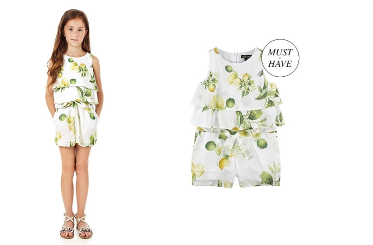 barn-mode-vår-sommar-2015-roberto-cavalli-citron-lime-tryck
