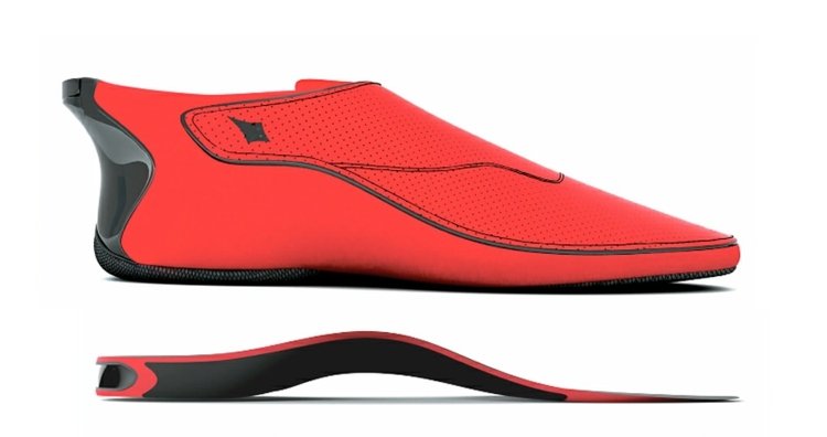 modeidéer smart-skor-röd-sportig-stil