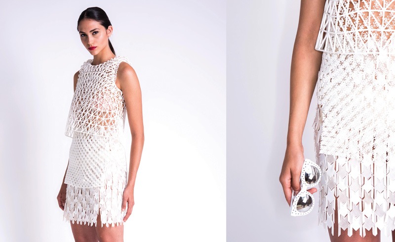 Modetrender-vit-miniklänning-geometriskt-mönster-sommar-mode
