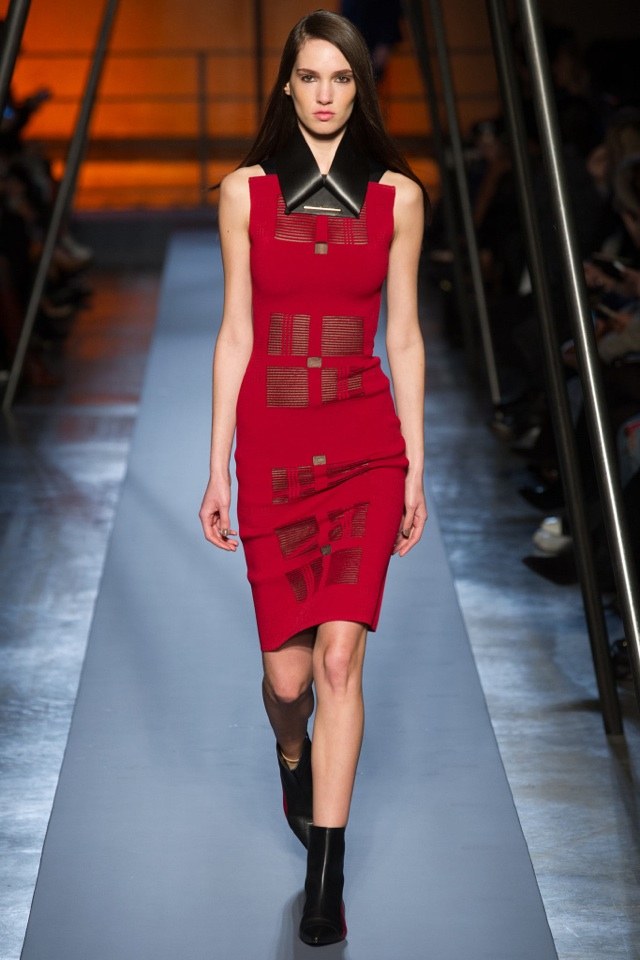 roland-mouret-höst-vinter-2014-2015-röd-klänning Framtidens trender