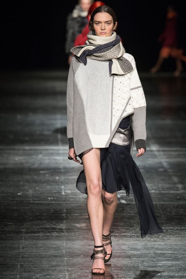 prabal-gurung-höst-vinter-2014-2015-tröja-design-halsduk Framtidens trender