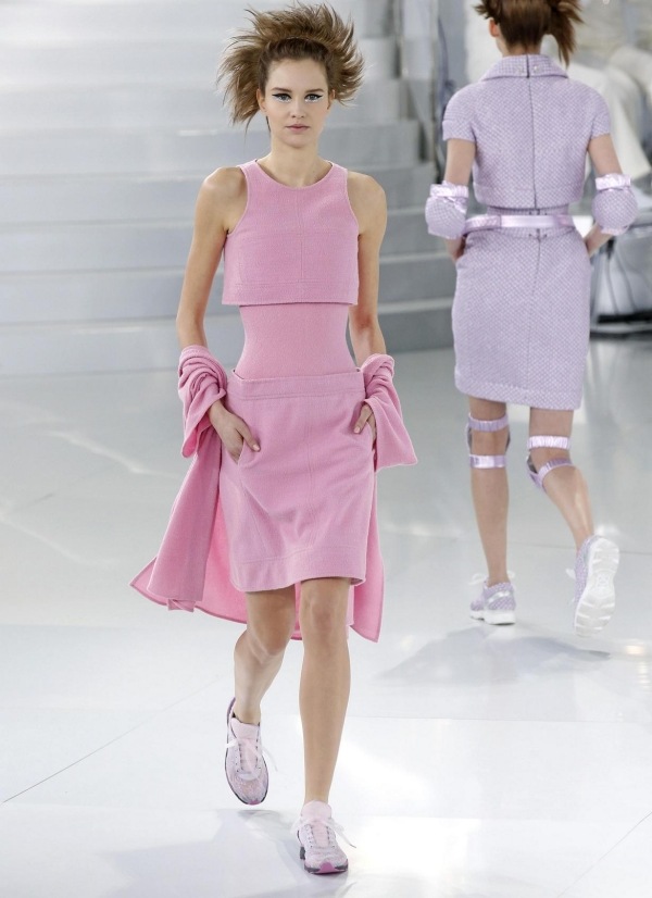 modetrender rosa färger-aktuella trender 2014-frisyr