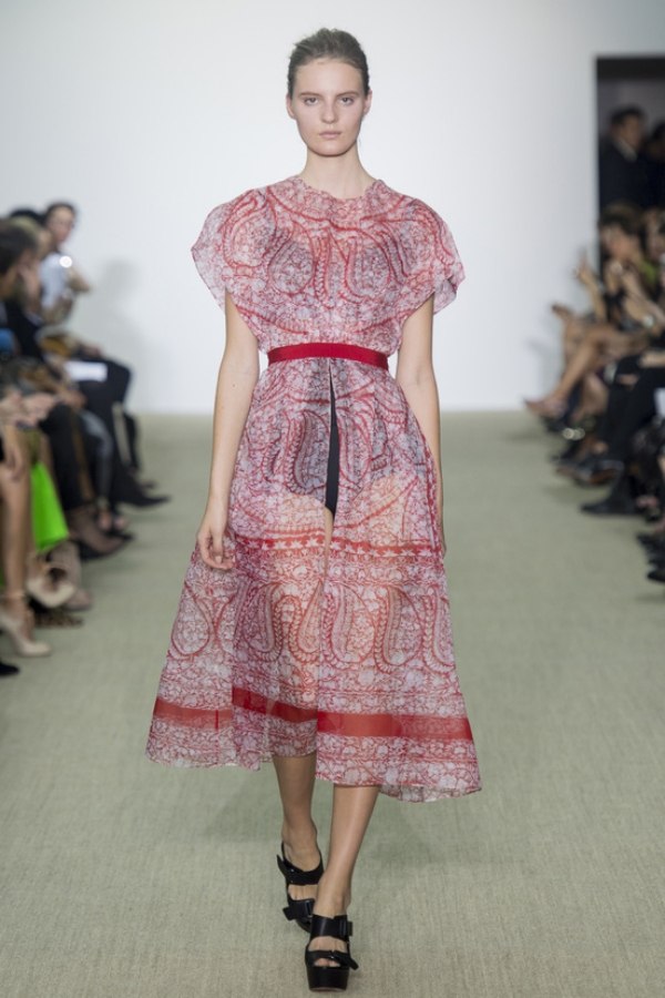 Klänningar 2014 Haute-Couture giambattista-valli modekollektion