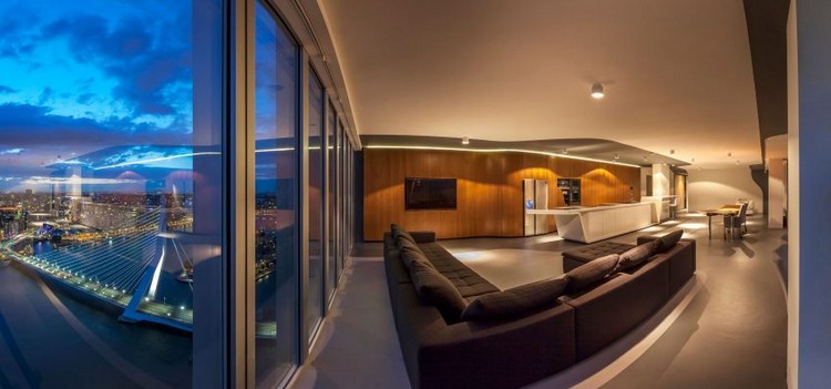 modernt-levande-lyx-lägenhet-underbart-vy-fönster-vardagsrum