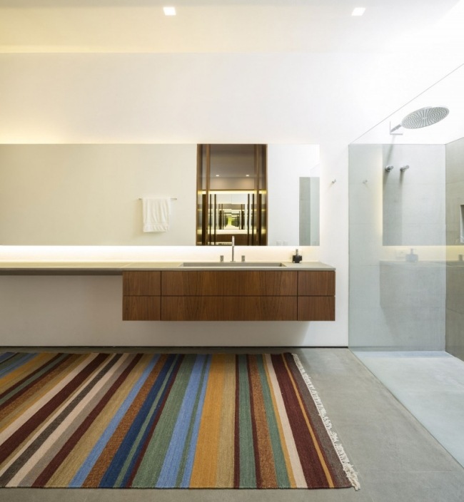 Inredning idéer badrumsdesign dörrmatta traditionell duschkabin-transparent