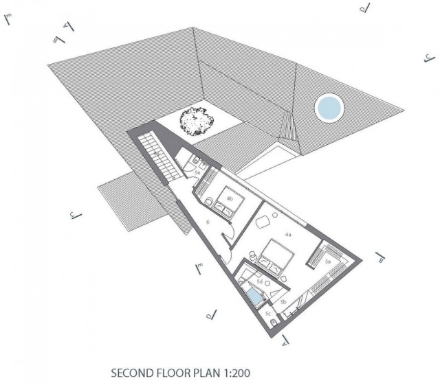 modern arkitektur andra esrte planlösning