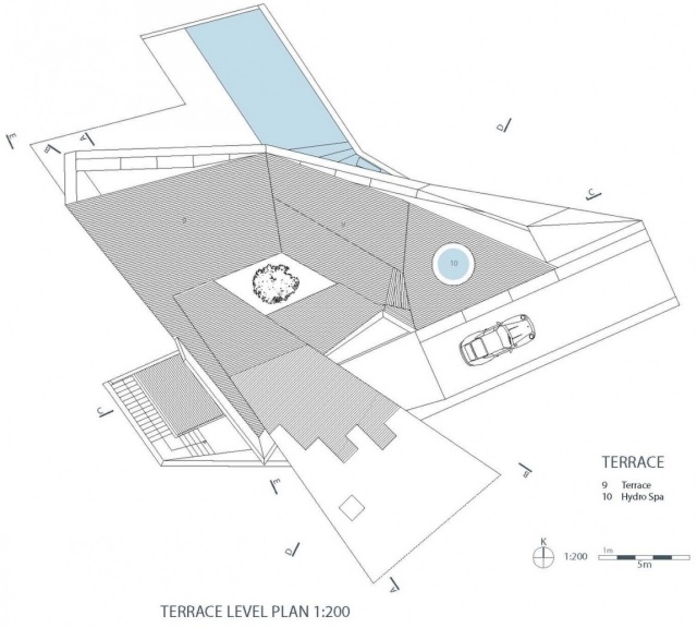 arkitektur design plan terrass parkering idéer ritningar