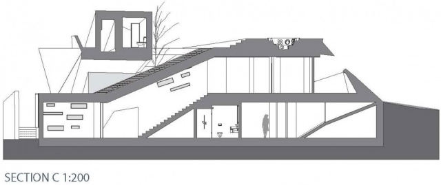 modern arkitektur och designplan konstruktion aytac