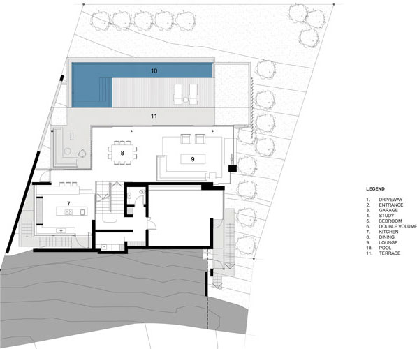 Head Road 1815 Saota house sketch