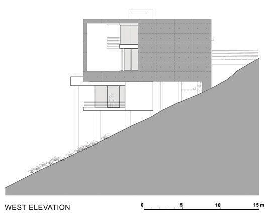 Head Road 1815 Saota Hill House styltor