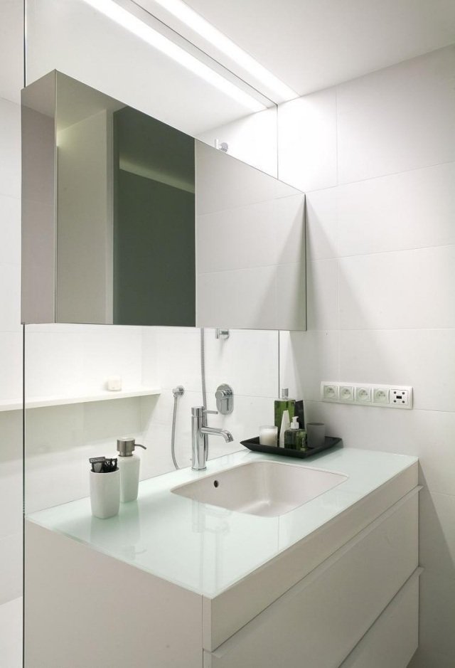 modernt-badrum-design-glas-vägg-badrum-möbler-bakom det-dusch område