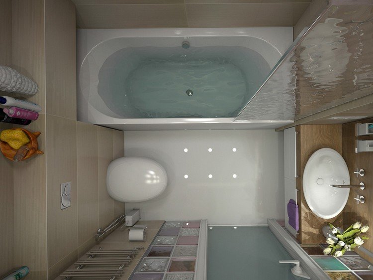 Badrumsdesign-litet-badrum-rymdplanering-badkar-glasvägg