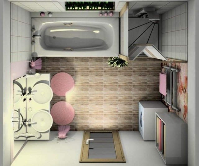 badrum-design-idéer-små-bader-möbler-plats-plan