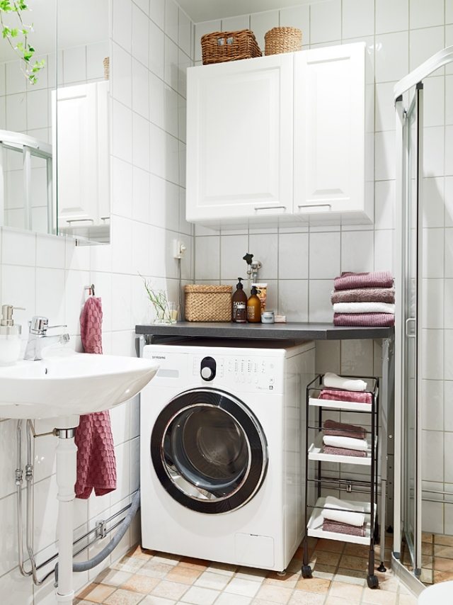 litet-badrum-design-tvättmaskin-lagringsutrymme-idéer