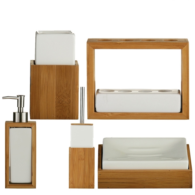 badrum-möbler-bambu-moderna-tillbehör-design-trä-vit-keramik
