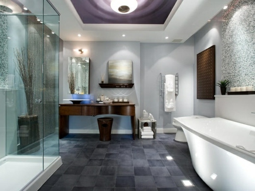 modern-badrum-design-glas-dusch-skåp-subtil-belysning