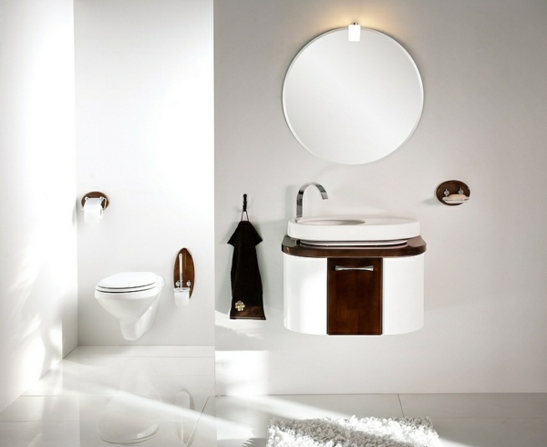 Trender för design av badrumsmöbler 2013