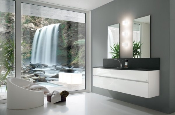 Wave Collection RAB Modern-Bathroom Furniture-Vanity Design