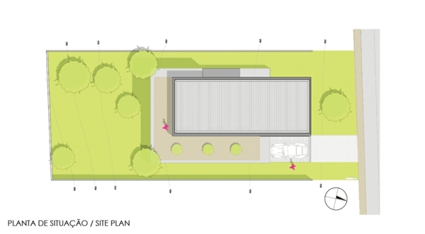 Bromelia House Site Map