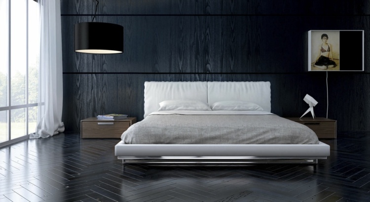 moderna sängar broome-modloft-mörk-design-sovrum