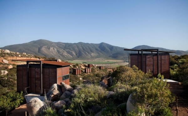 Semesterhus med panoramautsikt Gracia-Studio Mexico