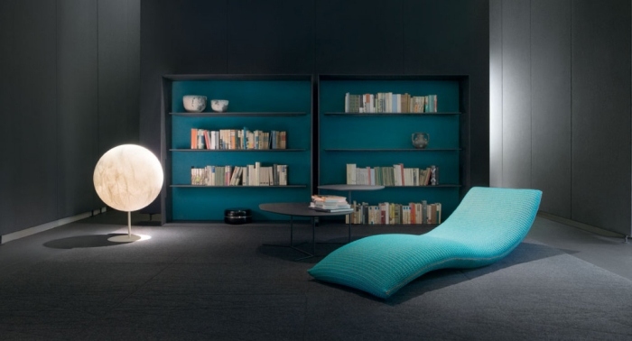 Modern-schäslong-lineadue-sky-blå-vardagsrum-relax-möbler