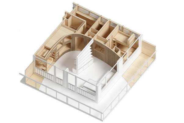 Modern-chalet-h2o-arkitekter-plan