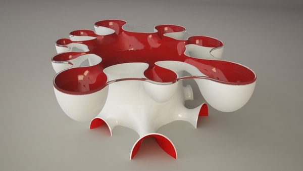 Moderna soffbord design svilen gabolov 3d koncept