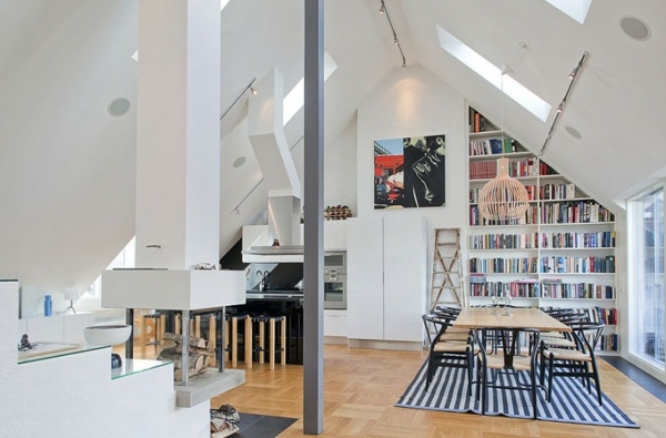 Loft-modern-skandinavisk-inredning