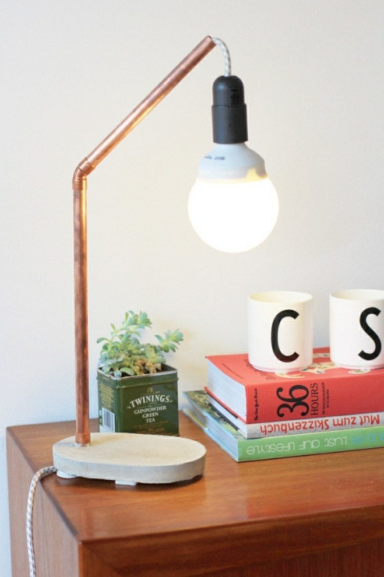 modern-dekoration-skrivbord-lampa-gör-det-själv-koppar-rör-industriella