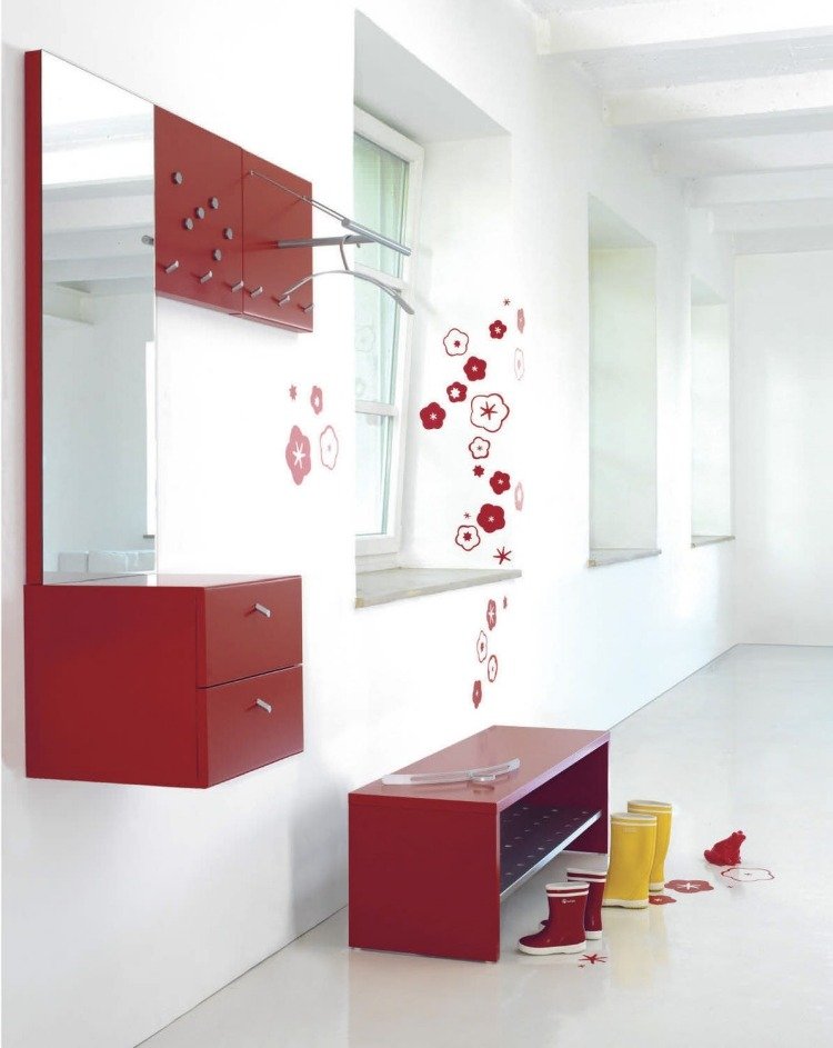 modern-design-garderob-möbler-röd-LOGO-Jurgen-Lange