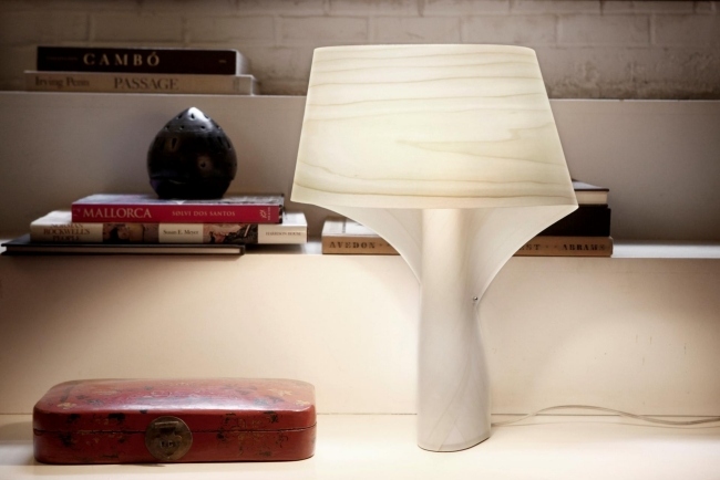 modern designer lampa ray power vit sofistikerad design