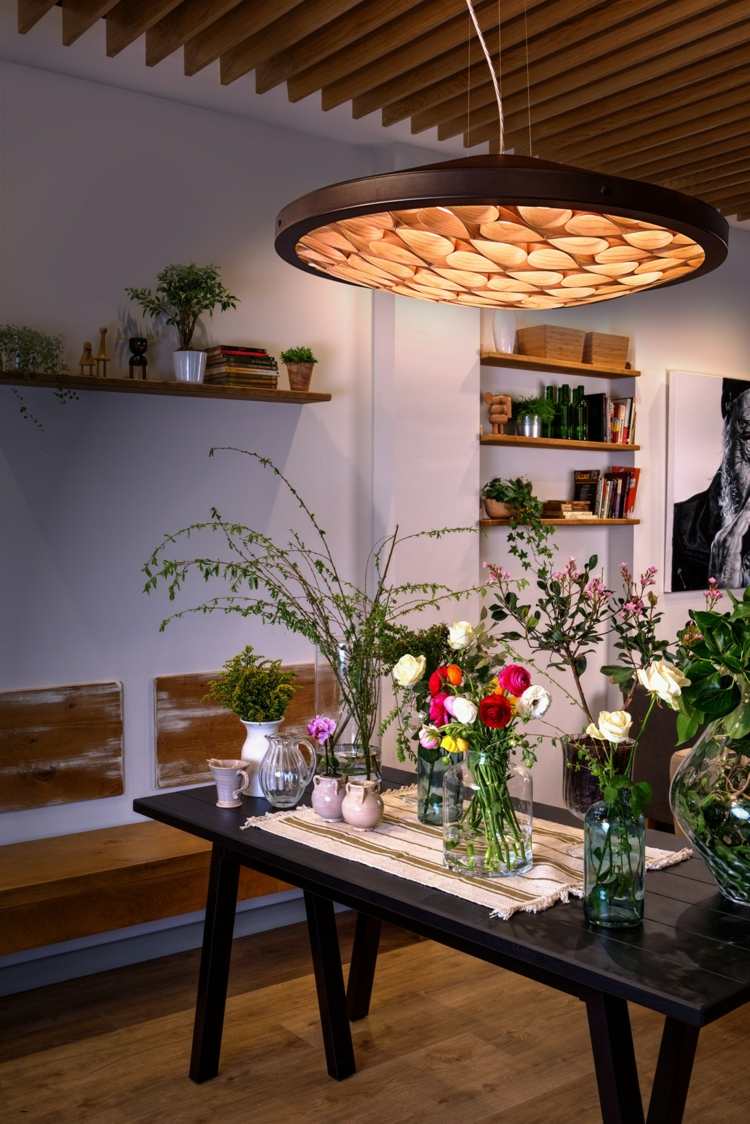 Designlampor hängande lampa-magnifik-svart-entré