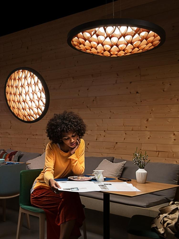 design-lampor-vägglampa-hängande-lampa-led-svart-rum-offentliga
