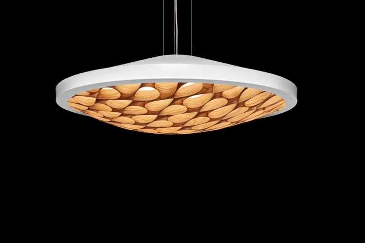 design-lampor-vitt-trä-körsbär-matt-kontrast-led-hängande lampa