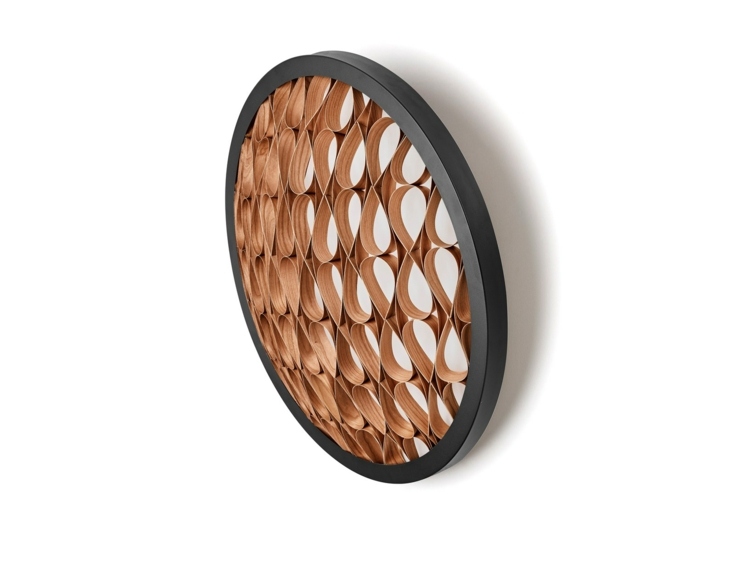 design-lampor-trä-faner-metall-skal-matt-svart-led