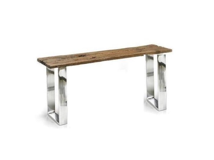 moderna bord-massivt trä-topp-rustika-metalliska-ben-designer-bord