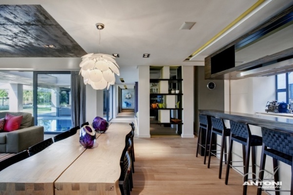 lyx kök modern designer lägenhet i Kapstaden