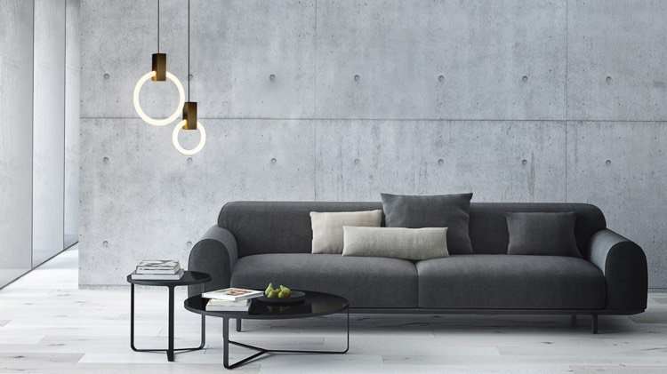 designer-vardagsrum-lampor-modern-hängande-led-aluminium-HALO-Matthew-McCormick