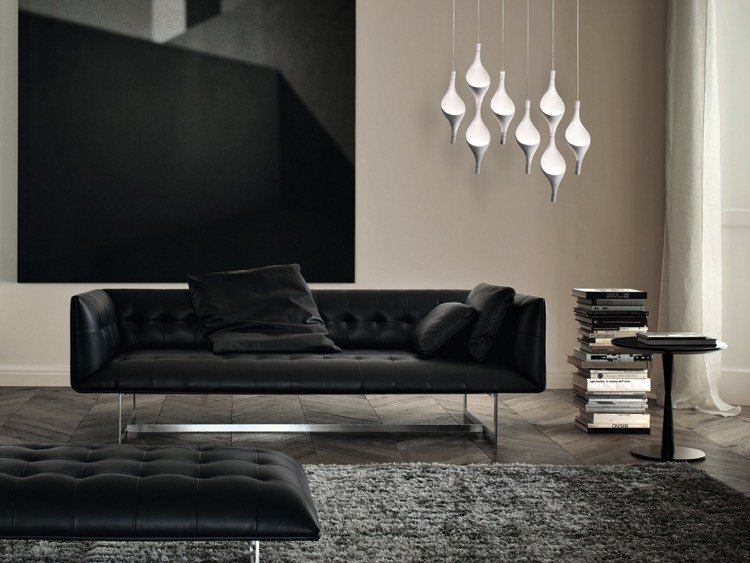 designer-vardagsrum-lampor-modern-hängande-led-taklampor-vit-Cini-Nils-Acqua