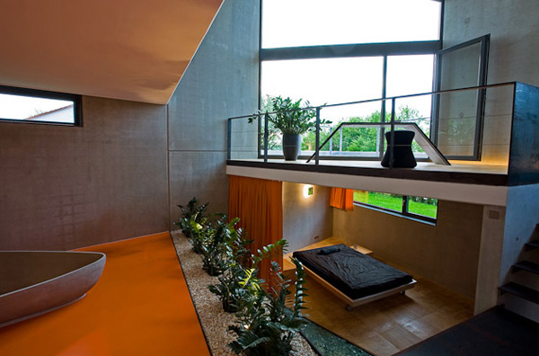 innovativ tysk arkitektur - sovrum
