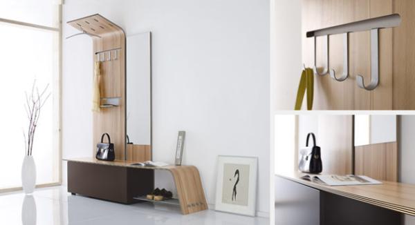 Modern hallmöbel korridor sento select sudbrock