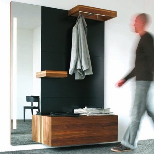 Hallmöbler korridor spegelbänk sudbrock wood