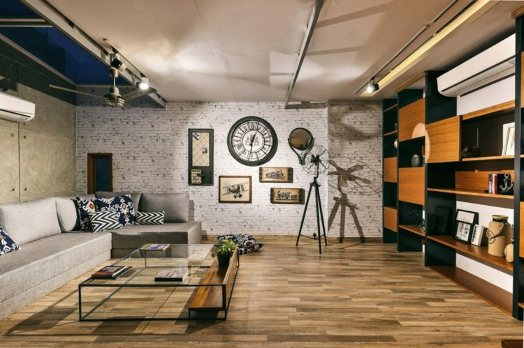 Inredning-ett-rum-lägenhet-ungkarl-inspiration-modernt-möbel-projekt