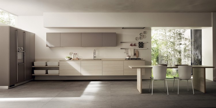 handfri möbler kök modern design scavolini